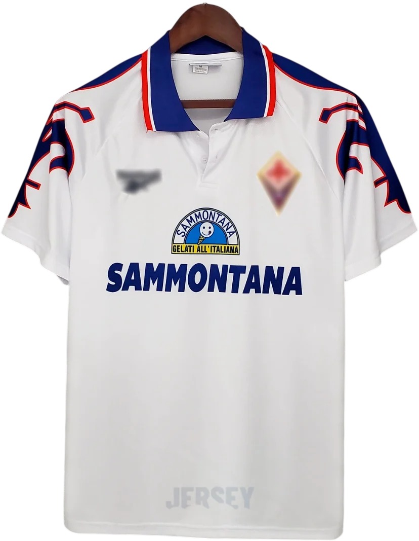 Camiseta Fiorentina 1995-96 Visitante