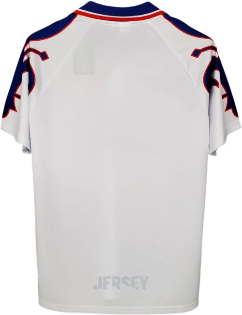 camiseta fiorentina 1995-96 visitante reverso