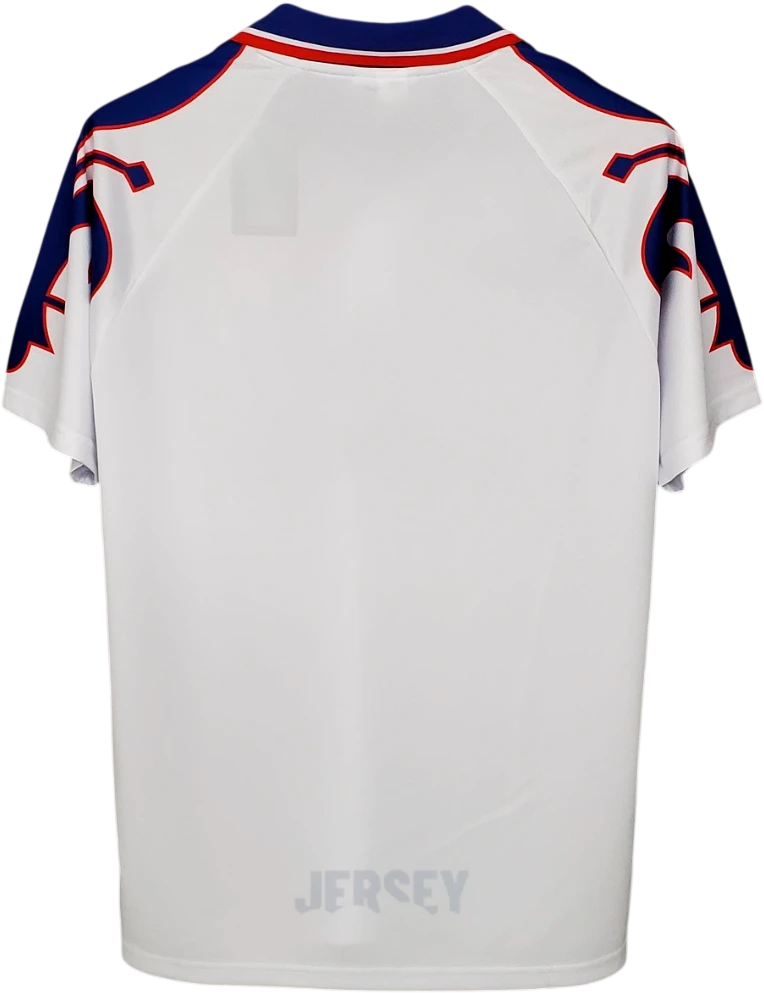 camiseta fiorentina 1995-96 visitante reverso