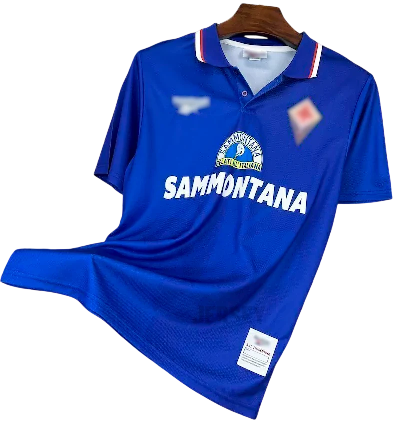 Camiseta Fiorentina 1995-96 Local