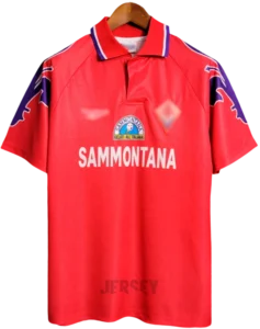 Camiseta Fiorentina 1995-96 Tercera