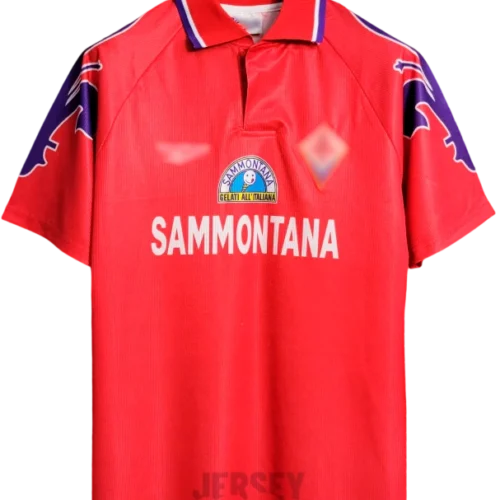 camiseta fiorentina 1995-96 tercera