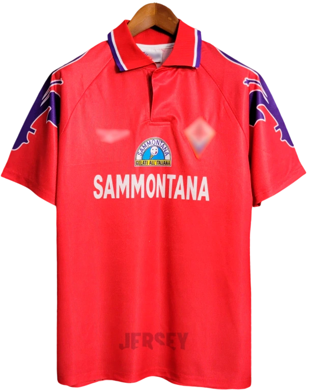 Camiseta Fiorentina 1995-96 Tercera