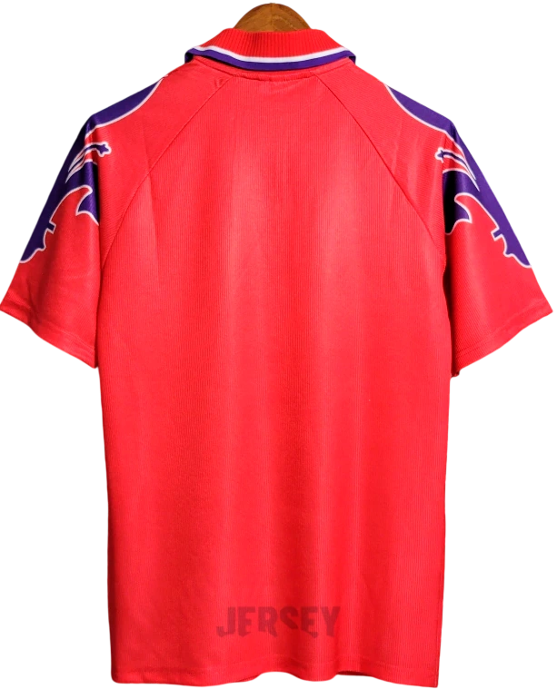 camiseta fiorentina 1995-96 tercera reverso