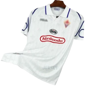 Camiseta Fiorentina 1997-98 Visitante