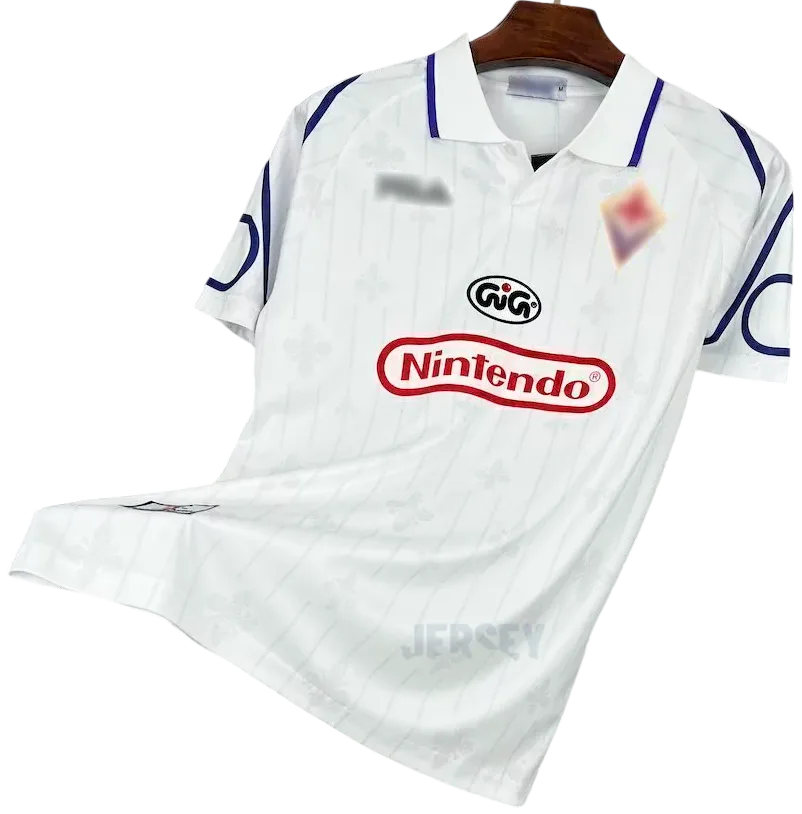 Camiseta Fiorentina 1997-98 Visitante