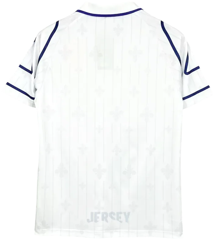 camiseta fiorentina 1997-98 visitante reverso