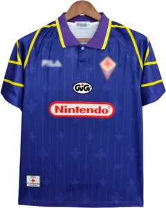 Camiseta Fiorentina 1997-98 Local