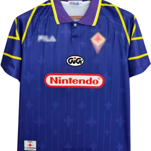 camiseta fiorentina 1997-98 local