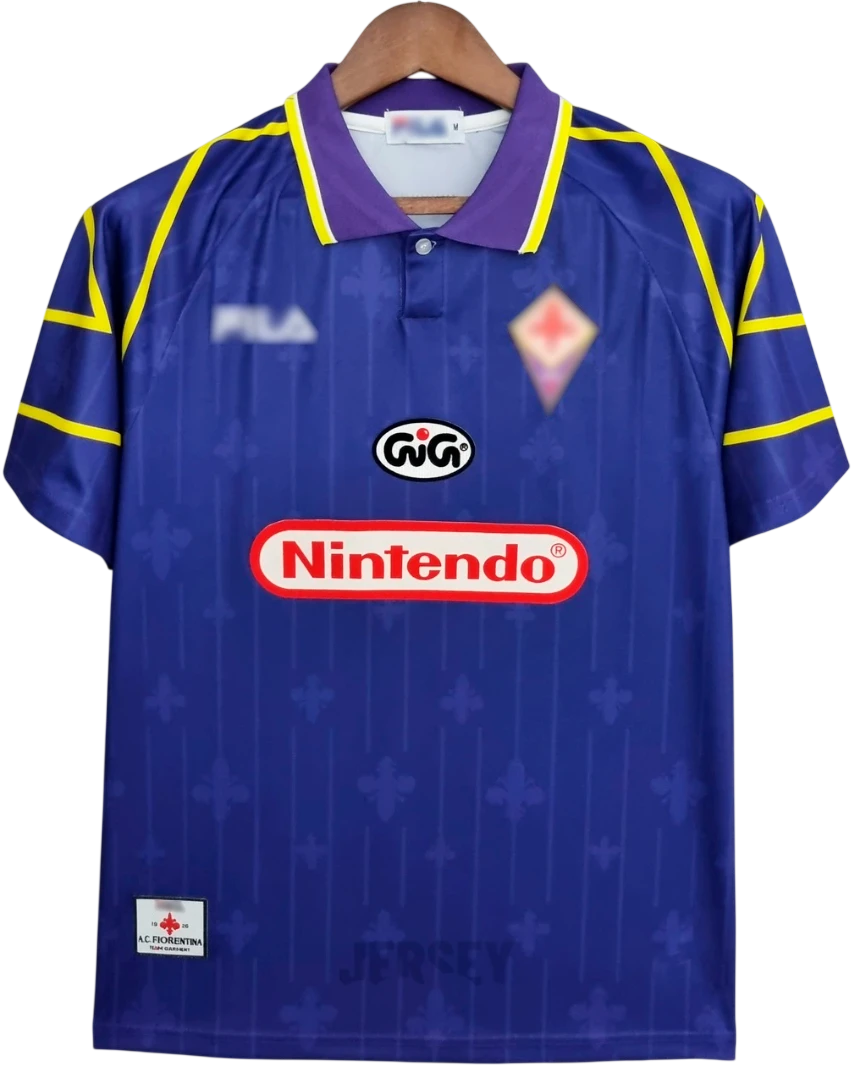 Camiseta Fiorentina 1997-98 Local