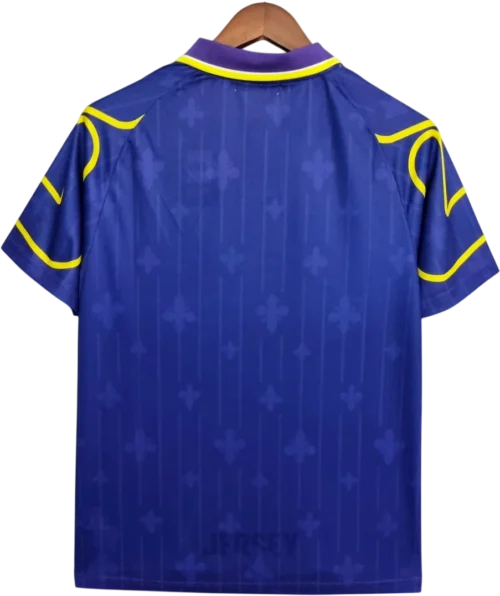 camiseta fiorentina 1997-98 local reverso