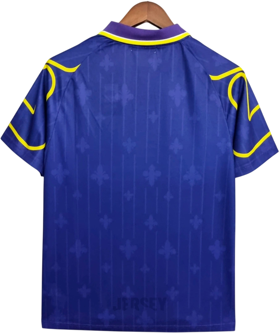 camiseta fiorentina 1997-98 local reverso