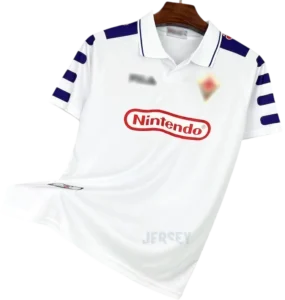 Camiseta Fiorentina 1998-99 Visitante
