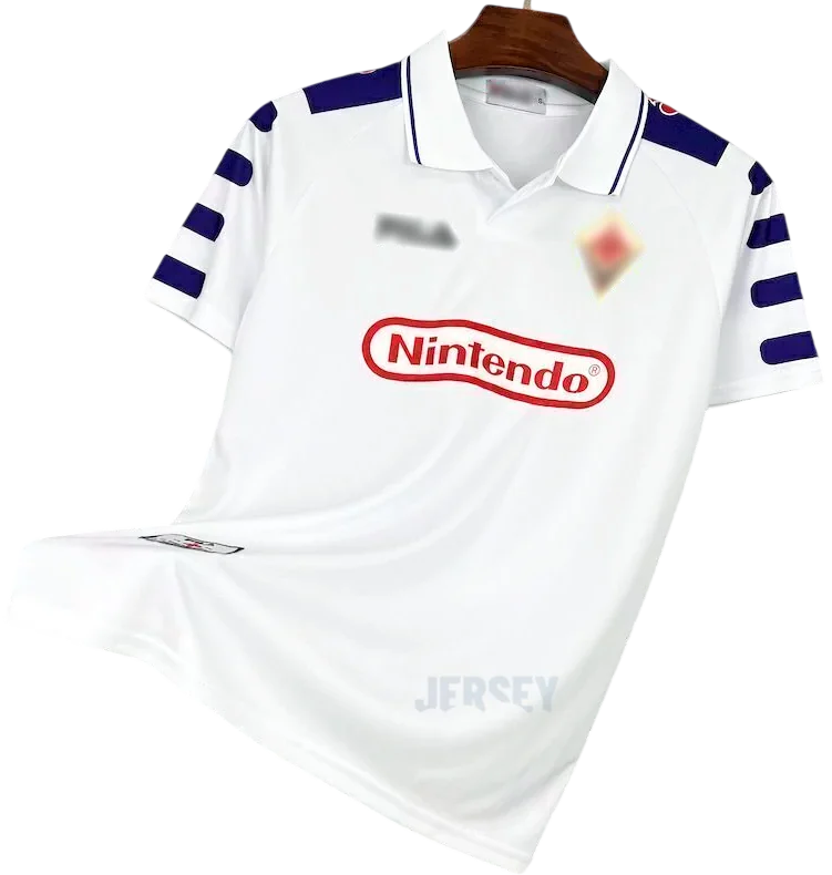 Camiseta Fiorentina 1998-99 Visitante