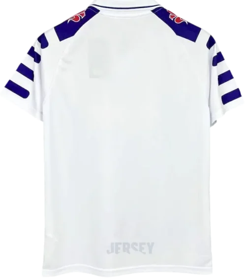camiseta fiorentina 1998-99 visitante reverso