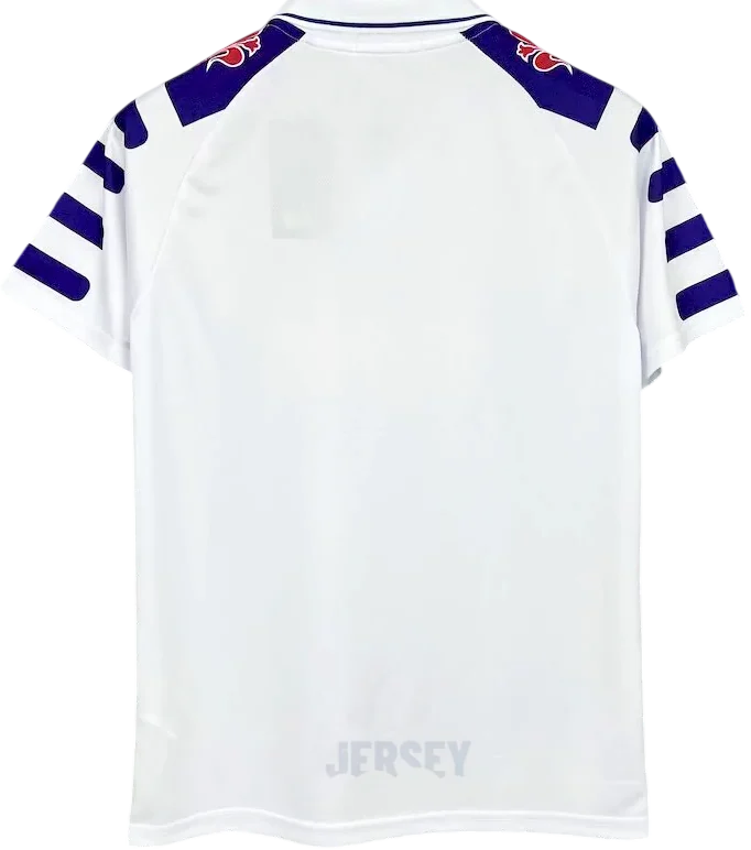 camiseta fiorentina 1998-99 visitante reverso