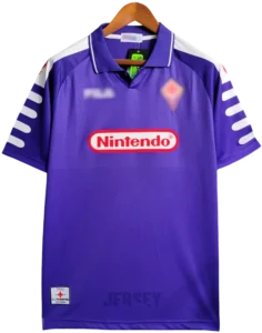 Camiseta Fiorentina 1998-99 Local