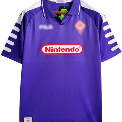camiseta fiorentina 1998-99 local
