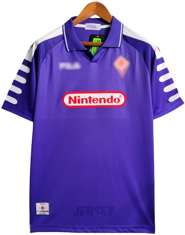 Camiseta Fiorentina 1998-99 Local