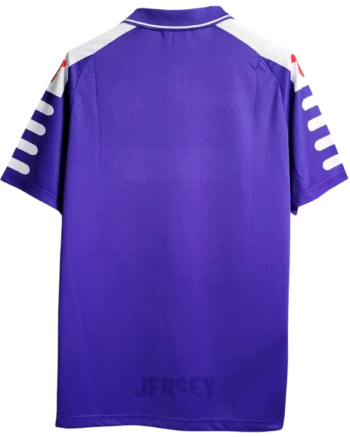 camiseta fiorentina 1998-99 local reverso