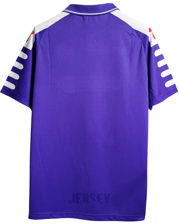 camiseta fiorentina 1998-99 local reverso