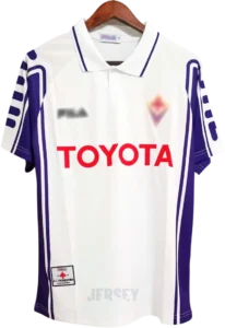 Camiseta Fiorentina 1999-00 Visitante