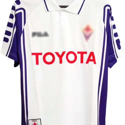camiseta fiorentina 1999-00 visitante