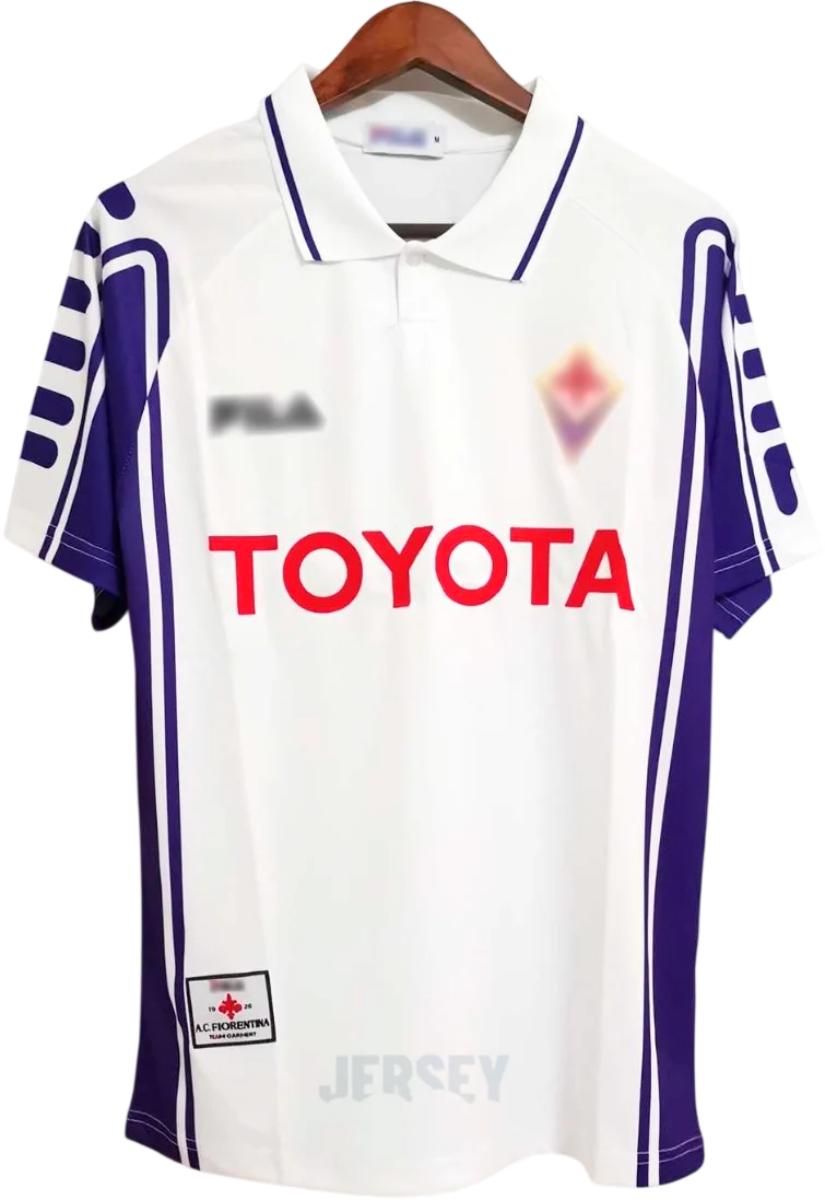 Camiseta Fiorentina 1999-00 Visitante