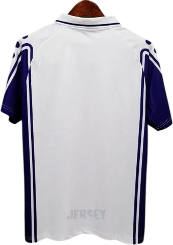 camiseta fiorentina 1999-00 visitante reverso