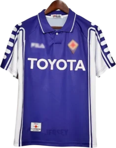 Camiseta Fiorentina 1999-00 Local