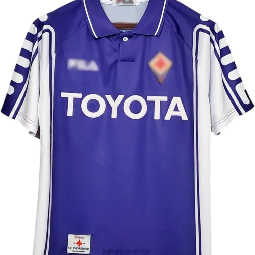 camiseta fiorentina 1999-00 local