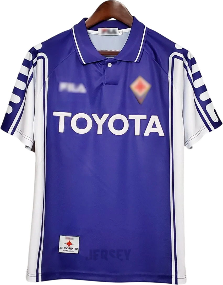 Camiseta Fiorentina 1999-00 Local