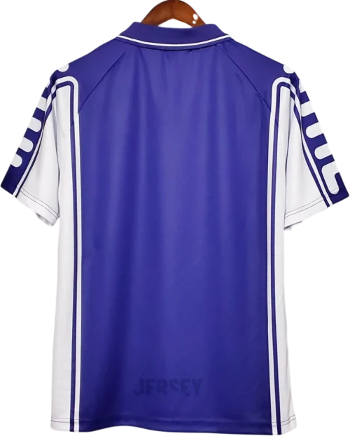 camiseta fiorentina 1999-00 local reverso
