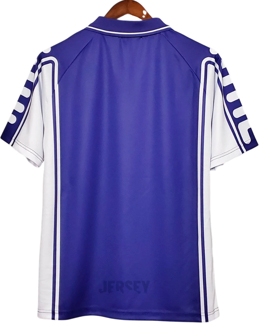 camiseta fiorentina 1999-00 local reverso