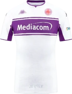 Camiseta Fiorentina 2021-22 Visitante