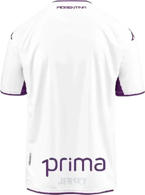 camiseta fiorentina 2021-22 visitante reverso
