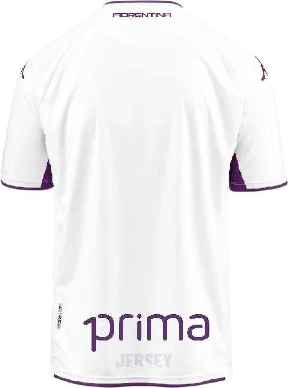 camiseta fiorentina 2021-22 visitante reverso