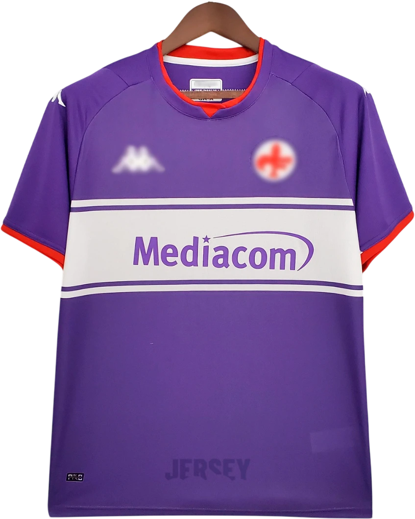Camiseta Fiorentina 2021-22 Local