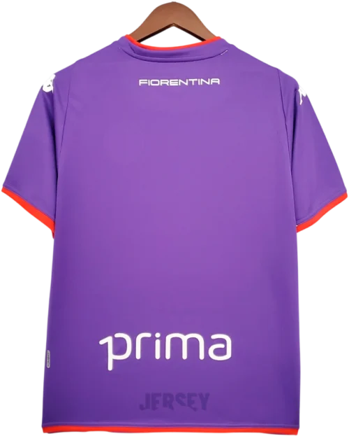 camiseta fiorentina 2021-22 local reverso