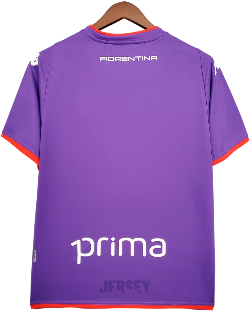 camiseta fiorentina 2021-22 local reverso