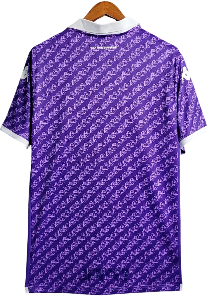 camiseta fiorentina 2023-24 local reverso