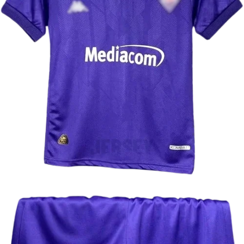 camiseta fiorentina 2024-25 local version infantil