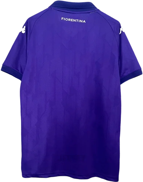 camiseta fiorentina 2024-25 local reverso