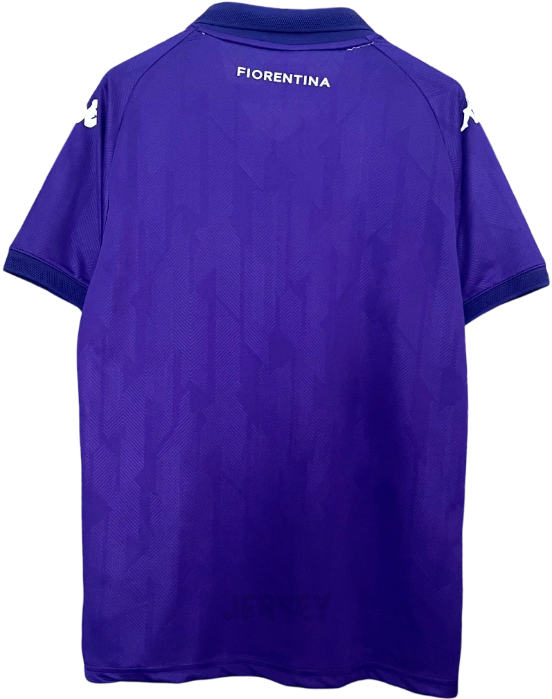 camiseta fiorentina 2024-25 local reverso