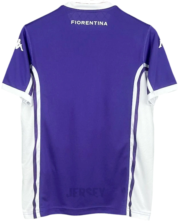 camiseta fiorentina 2025-26 local reverso