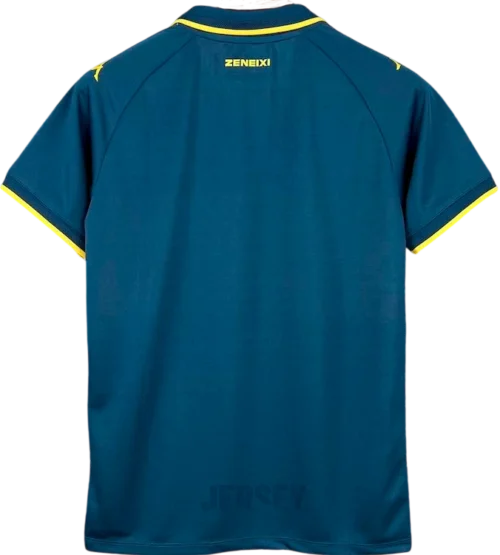 camiseta genoa 2024-25 cuarta reverso
