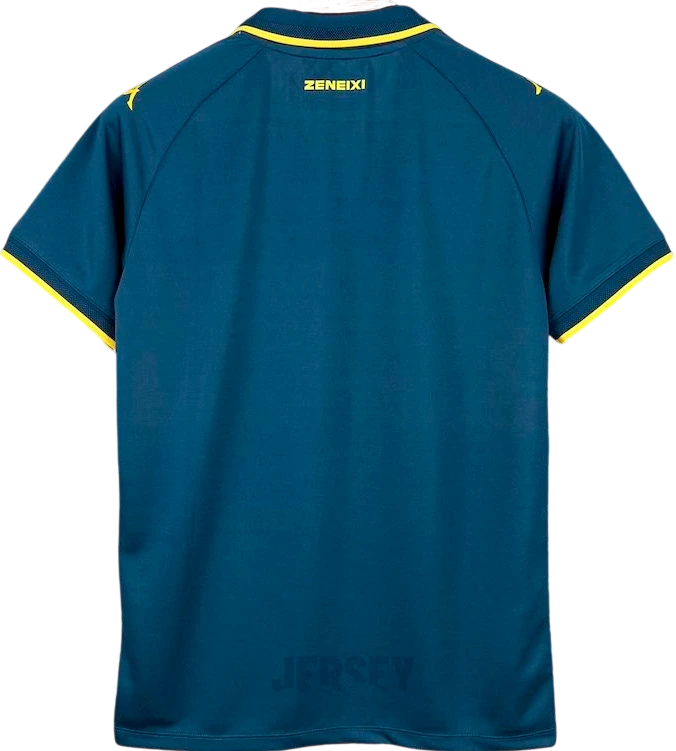 camiseta genoa 2024-25 cuarta reverso