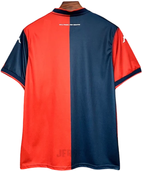 camiseta genoa 2024-25 local reverso
