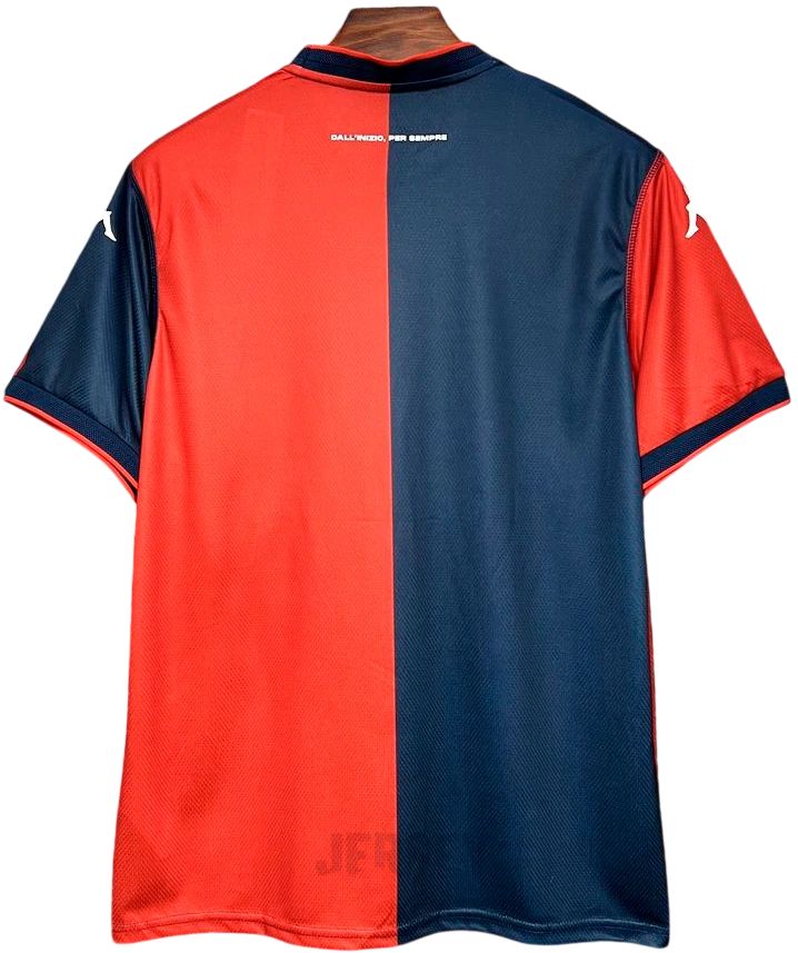 camiseta genoa 2024-25 local reverso