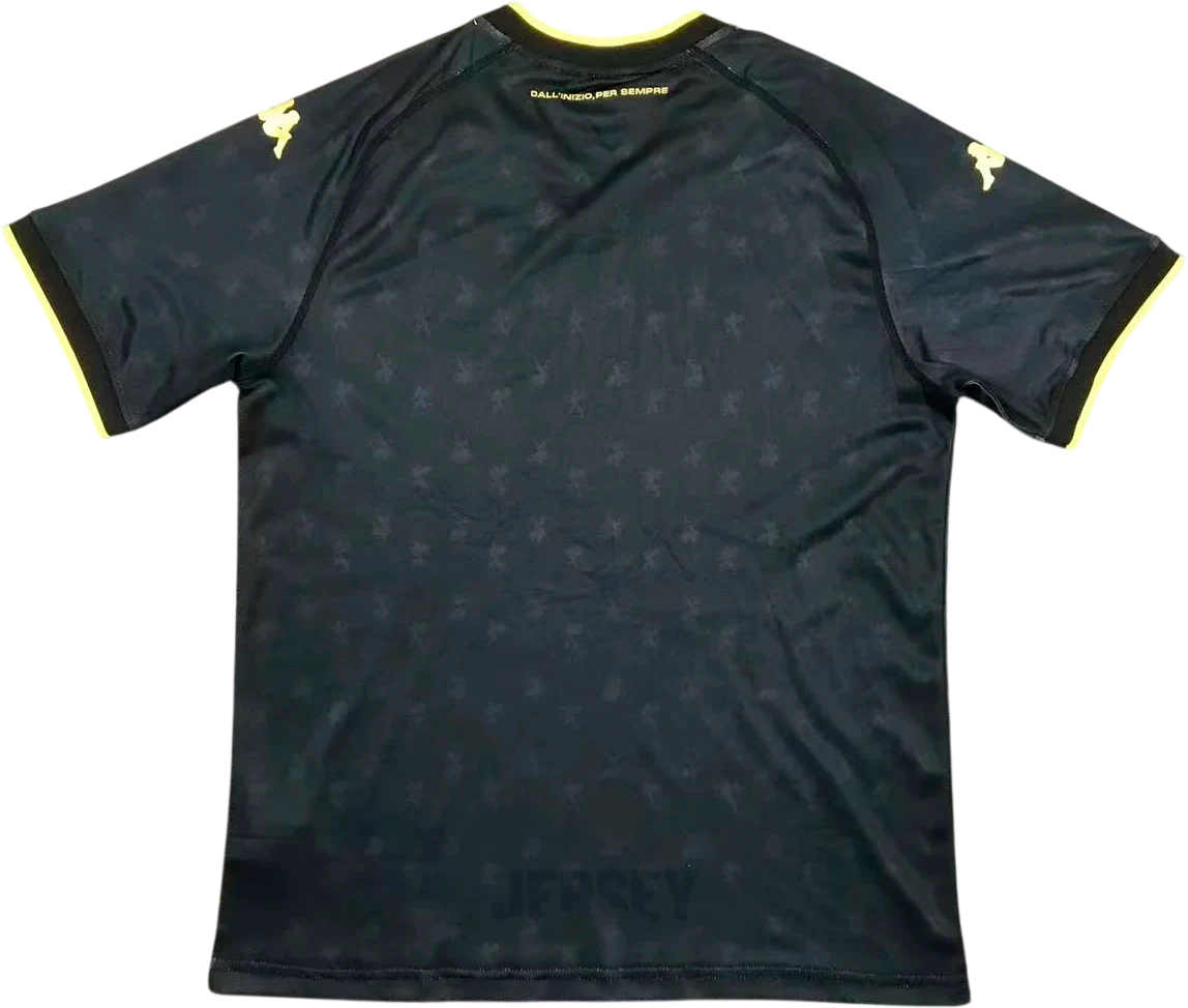 camiseta genoa 2024-25 tercera reverso